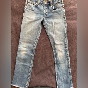 Earl Jeans Light Blue Straight Leg Denim